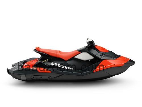 Sea Doo Spark 3up 2016 anmeldelser og tekniske specifikationer